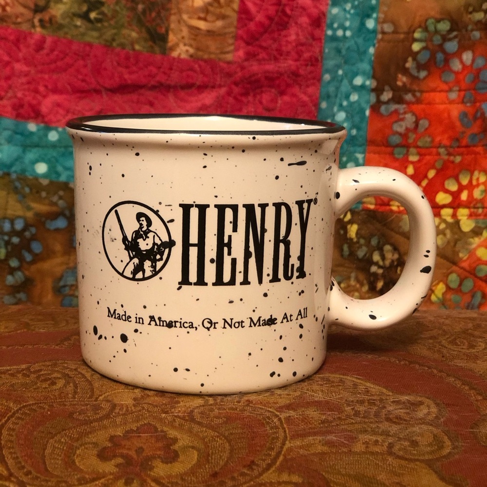 HENRY rifle mug